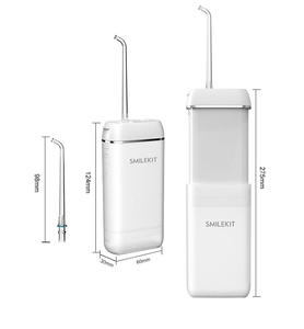 เครื่องทำความสะอาดฟันแบบพกพา ราคาโรงงาน 3 โหมด ใช้กับน้ำได้ มาตรฐาน IPX7 เหมาะสำหรับใช้ที่บ้านและเดินทาง - Product Image 1