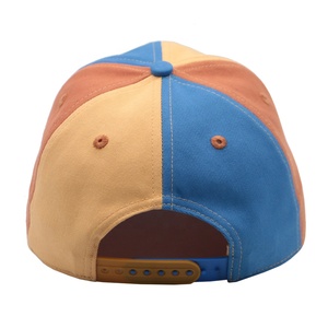 Design personnalisé multicolore 6 panneaux chapeaux de papa non structurés broderie plate Fish Club casquettes de sport dos Snapback chapeaux - Product Image 6