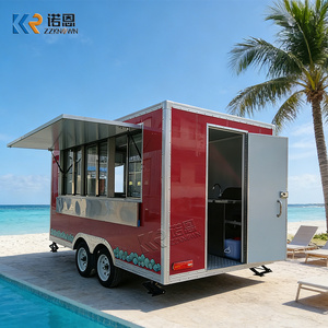 Remorques alimentaires entièrement équipées aux normes américaines, cuisine mobile, remorque de restauration rapide, camion de restauration commerciale - Product Image 3