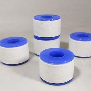 Cinta Adhesiva Médica Kmz de 2 cm x 200 cm, 20 Rollos, No Estéril, Cinta Quirúrgica de Tela de Algodón Blanca - Product Image 3