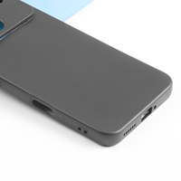 Coque de téléphone portable antichoc en silicone TPU souple noir mat pour Honor Win, anti-rayures, protection intégrale, vente chaude