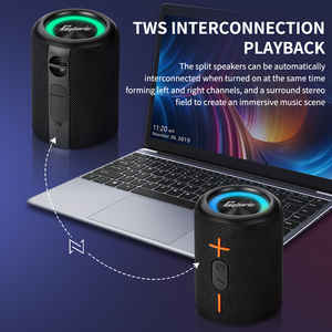 Altavoz Bluetooth Portátil 2 en 1 S10 Desmontable, Altavoz Inalámbrico con Bajos Estéreo 3D, Resistente al Agua IPX6, TWS BoomBox, <span class=keywords><strong>Stock</strong></span> Local en el Reino Unido - Product Image 2