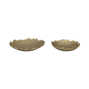 Ciotole decorative a nido d'ape per decorare il tavolino da caffè, elegante centrotavola, complemento d'arredo moderno. - Product Image 3