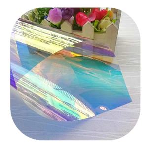 Il <span class=keywords><strong>Film</strong></span> in Cellophane per imballaggi iridescenti arcobaleno in PVC Non adesivo rende splendido il Look per l'installazione <span class=keywords><strong>dell</strong></span>'artista di consegna - Product Image 1