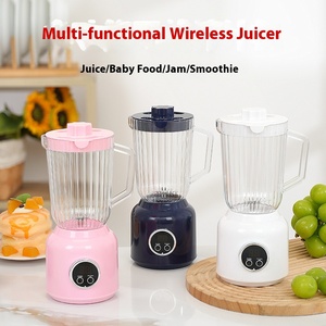 Licuadora Eléctrica Portátil <span class=keywords><strong>Nutri</strong></span> Con Accesorios Batidora y Mezcladora Licuadora Exprimidor - Product Image 3