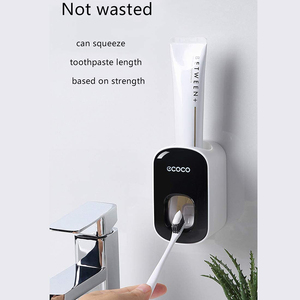 New Design Plastic Bathroom Automatic <strong>Toothpaste</strong> Squeezer <strong>Dispenser</strong> Accept Custom Logo - Product Image 4