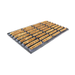 พรมเช็ดเท้าใยมะพร้าวสำหรับกลางแจ้ง ทนทาน กันลื่น ทำจากยางและเส้นใยมะพร้าว เหมาะสำหรับทางเข้าบ้าน ระเบียง และพื้นที่กลางแจ้ง - Product Image 5