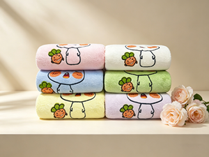 <span class=keywords><strong>Accappatoio</strong></span>/Asciugamano <span class=keywords><strong>per</strong></span> Bambini in Pile Corallo, Delicato sulla Pelle, Assorbente, ad Asciugatura Rapida, Personalizzabile - Product Image 3