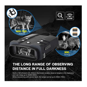 <span class=keywords><strong>Jumelles</strong></span> infrarouges avec vision nocturne 1080P Image 3.6-10.8X31mm avec carte TF 64G Écran LCD 4 pouces Prise de <span class=keywords><strong>photos</strong></span> et de vidéos en vision nocturne - Product Image 4