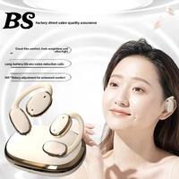 Casque sans fil supra-auriculaire avec annulation active du bruit, étanche IPX5, commande vocale, son de haute qualité, pour le sport