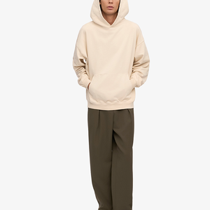 High Quality Cotton Hoodie Oversized <b>Pullover</b> Custom Logo <b>Men</b> Women Unisex Streetwear Casual Wear Plus Size Bulk Wholesale - Product Image 6