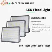 Projecteur LED Haute Puissance pour Aéroports et Ports 150W 200W 300W 400W Étanche IP65 Fournisseur B2B