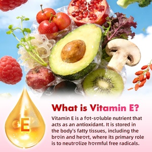 Complément alimentaire en bonbons gélifiés à la vitamine C, marque privée OEM ODM, 60 unités, 2 gélifiés par jour pour le maintien d'une immunité saine - Product Image 2