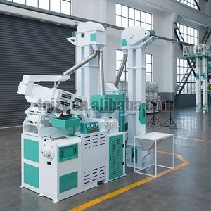 Linea di produzione del riproduttore del riso su larga scala prezzo della macchina della riseria filippine - Product Image 1