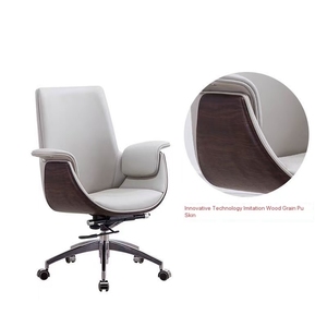 Văn phòng mới Ergonomic Ông Chủ ghế phong cách đơn giản quản lý ghế - Product Image 4