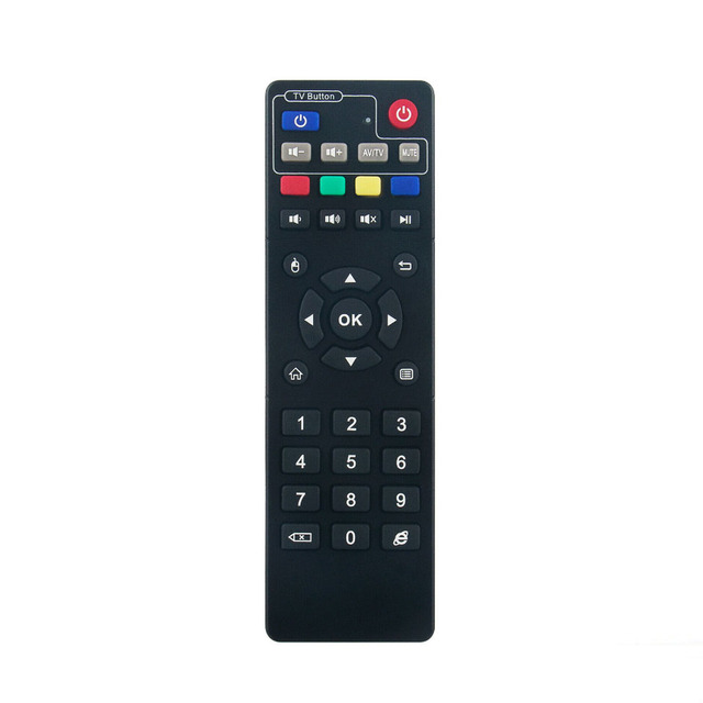 New Replacement Learning Remote Control Fit for EVPAD Set Top Box IPTV Smart TV Box for Malaysia Market