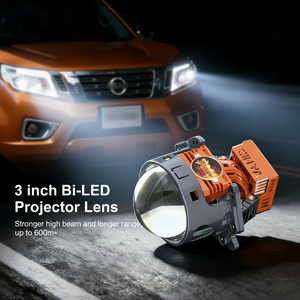 โรงงานขายส่งเลนส์โปรเจคเตอร์ <span class=keywords><strong>Bi</strong></span> LED 6000K แสงสูง/ต่ำ 80W 70W MB PRO ชุดไฟ LED สำหรับรถยนต์ ติดตั้งง่าย - Product Image 1
