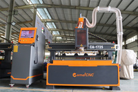 Machine à bois haute vitesse, routeur CNC pour la sculpture et la gravure 3D sur bois