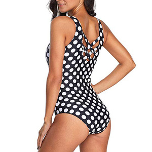 2026 Women's Spandex/Polyester Waterproof Breathable Anti-UV Sublimation Swimming & Sports Wear Suit - Product Image 2