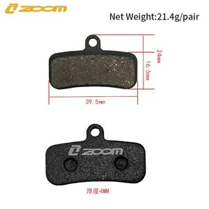 变焦<span class=keywords><strong>MTB</strong></span> 4活塞自行车液压刹车片山地车盘式制动器<span class=keywords><strong>Mtb</strong></span>自行车烧结刹车片 - Product Image 3