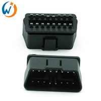 Auto diagnose werkzeug OBD2 16-poliger 24-V-OBDII-J1962-Stecker