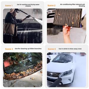 Souffleur d'air chaud monté sur véhicule Shenbao, souffleur d'eau pour atelier de beauté automobile, sécheur de compartiment moteur, machine de séchage de <span class=keywords><strong>film</strong></span> pour lavage de voiture - Product Image 5