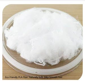 Биоразлагаемое волокно PLA, сертифицированное Oeko-Tex, на основе кукурузы - Product Image 1