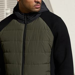 Ventes en gros OEM Manteaux d'hiver pour hommes de qualité supérieure, grande taille, coupe-vent, personnalisés - Product Image 1