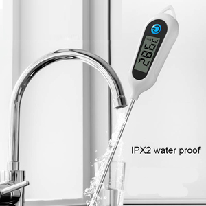 Электронный термометр для детского питания с цифровым дисплеем, водонепроницаемый, для дома, кухни, ванны, быстрое измерение за 1 секунду - Product Image 3