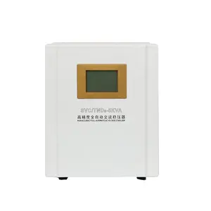 ABOT SVC 30kva 3 phase avr servo motor ac current automatic voltage regulator/stabilizer power manufacturer