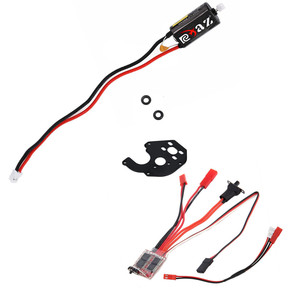 Mạnh mẽ mô-men xoắn từ 050 chải động cơ 66t + <span class=keywords><strong>30A</strong></span> chải ESC cho 1/24 trục DIY RC xe điện phù hợp với - Product Image 3