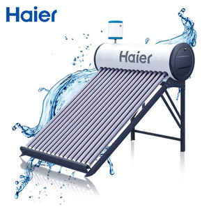 Haute qualité 200L balcon système domestique solaire Split Direct intégratif sous pression sous vide Tube chauffe-<span class=keywords><strong>eau</strong></span> pour le ménage - Product Image 1