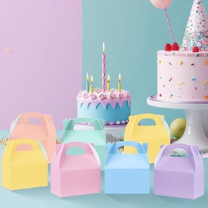 Pink party <b>gift</b> <b>box</b>, birthday wedding,spring,<b>Easter</b> party supplies decoration pink <b>gift</b> <b>box</b>,can be customized according to needs - Product Image 5