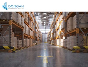 Kit d'entrepôt préfabriqué économique en acier I-Beam pour garage et concessionnaire automobile, avec conception - Product Image 4