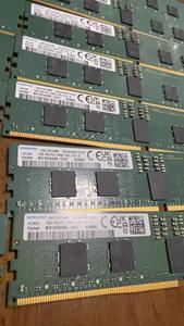 หน่วยความจำเซิร์ฟเวอร์ RDIMM DDR5 16G 5600MHz 4800MHz M321R2GA3PB0-CWM M321R2GA3BB6-CQKET M321R2GA3BB6-CQK - Product Image 4