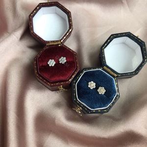 Dylam Trendy Lovely <b>Cute</b> Mini <b>Earrings</b> Flower 925 Sterling Silver Gold Plated Small Stud <b>Earrings</b> for Girls - Product Image 4