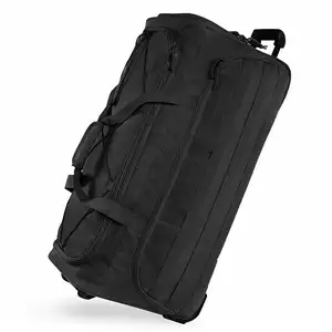 2023 High Quality Duffle Wheel Bag With Trolley Rolling Carry On Duffel Bag Travel Luggage Bag With Wheels