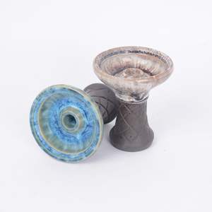 Venta al por mayor caliente de gama alta <span class=keywords><strong>Aladin</strong></span> Shisha Hookah Bowl Chicha Shisha Bowl de cerámica - Product Image 1