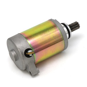 Moteur de démarrage électrique OEM n° 31100-20E00 pour <span class=keywords><strong>scooter</strong></span> <span class=keywords><strong>Burgman</strong></span> <span class=keywords><strong>125</strong></span>/150 Vecstar <span class=keywords><strong>125</strong></span> VECSTAR 150 - Product Image 1