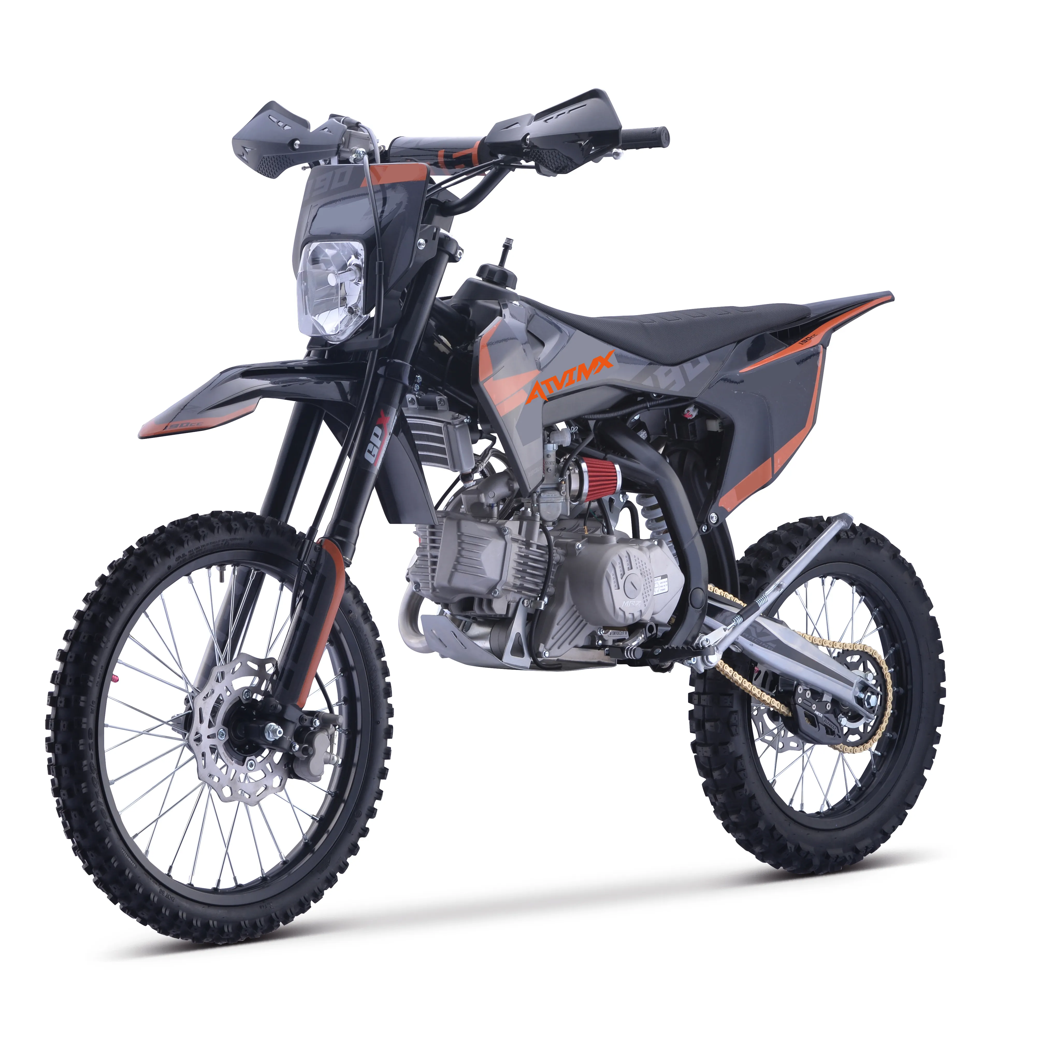 Bicicleta de Pit Bike de alta velocidad, motor Zongshen de 190cc, dos ruedas, dirt Bike (DBT190)