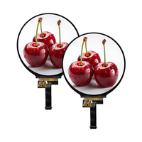 Écran LCD TFT rond de 4 pouces, résolution 720x720, interface MIPI avec écran tactile capacitif