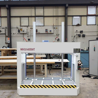 Presse à froid Machine robuste 50 t pression Pvc contreplaqué meubles porte et sol presse bois faisant la machine placage presse à froid