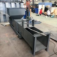 Compacteur vertical hydraulique pour le broyage de la mousse, machine de recyclage des déchets en plastique EPS