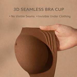<span class=keywords><strong>Reggiseno</strong></span> <span class=keywords><strong>Senza</strong></span> Cuciture di Alta Qualità con Chiusura Frontale, Imbottito Push-up, Comodo <span class=keywords><strong>e</strong></span> Invisibile, <span class=keywords><strong>Senza</strong></span> <span class=keywords><strong>Ferretto</strong></span>, per Outfit <span class=keywords><strong>Senza</strong></span> <span class=keywords><strong>Spalline</strong></span> - Product Image 3