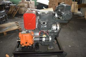 Motor <span class=keywords><strong>Diesel</strong></span> Marinho de Dois Cilindros, 35hp, Motor <span class=keywords><strong>Diesel</strong></span> Marinho com Caixa de Câmbio e Bomba de Água do Mar, Motor <span class=keywords><strong>Diesel</strong></span> Marinho de 2 Cilindros - Product Image 5