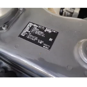 Conjunto de Motor Diésel 6BG1 sin Turbocompresor para Montacargas Isuzu, Conjunto de Motor Completo - Product Image 2