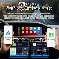 Lecteur multimédia automobile Android 14 LELV 12,3 pouces pour Mercedes Benz Classe S W222 2013 2017 Qualcomm 6225 CarPlay sans fil