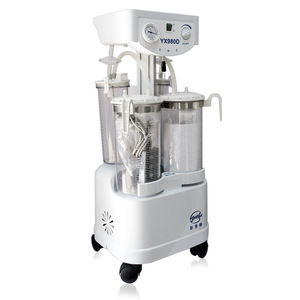 Dispositivo de succión eléctrico Sman Peak YX980D, máquina de drenaje al vacío portátil de alta presión negativa para uso en todo el cuerpo - Product Image 1