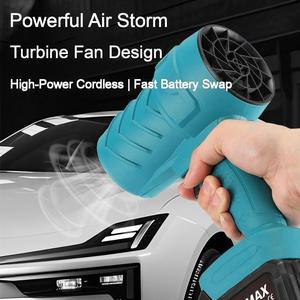 <span class=keywords><strong>Souffleur</strong></span> de feuilles sans fil 21V sans balais <span class=keywords><strong>le</strong></span> plus vendu, 500 CFM, 120 mph, pour feuilles, neige, usage industriel, jardin, voiture, garage - Product Image 4