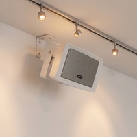 Haut-parleur à cornet étanche pour extérieur, indice de protection IP66, 30W/15W, avec support mural réglable